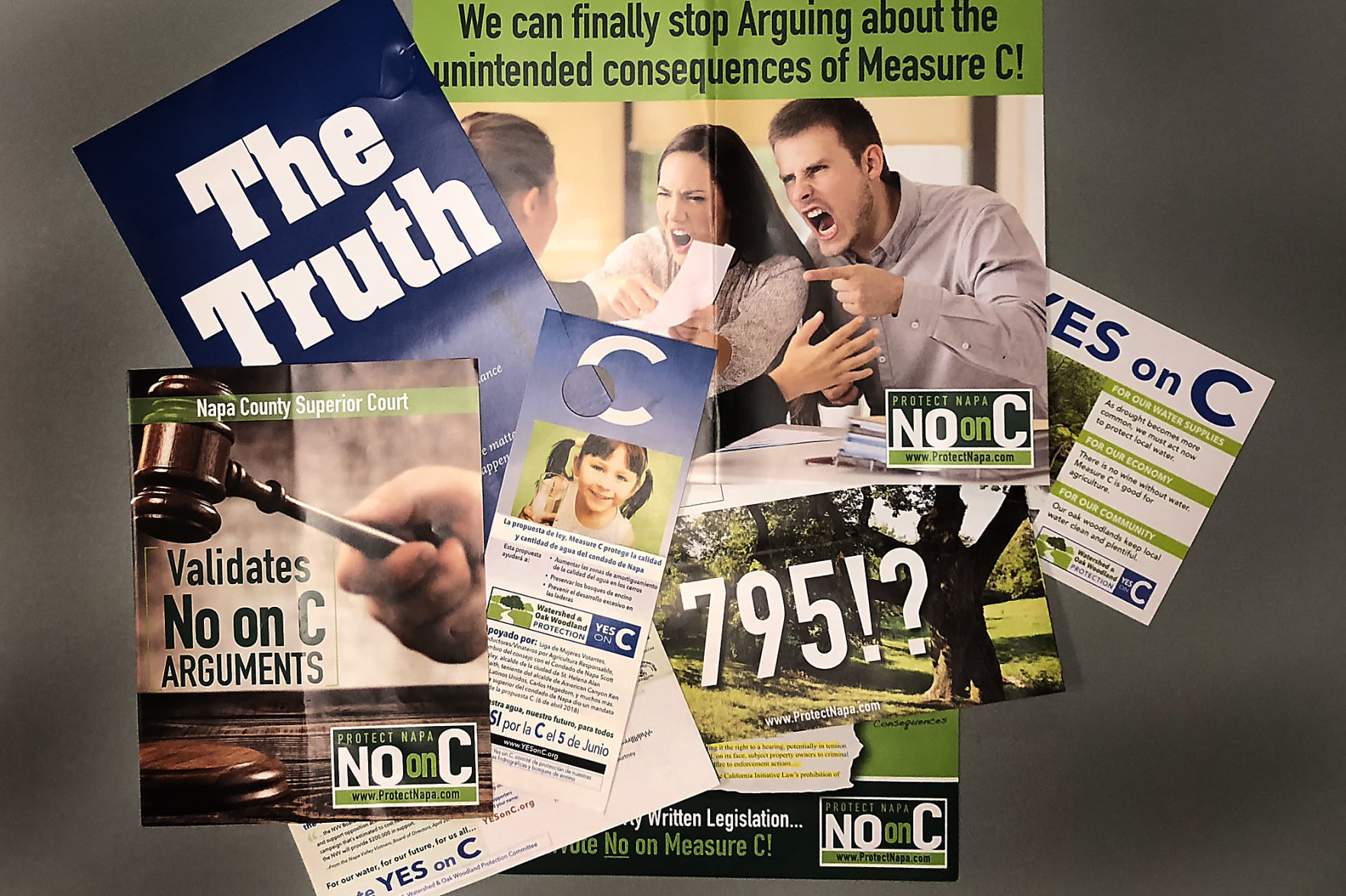 Measure C Political Mailers